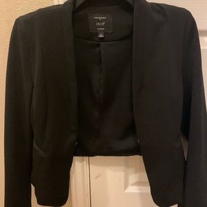 Black blazer